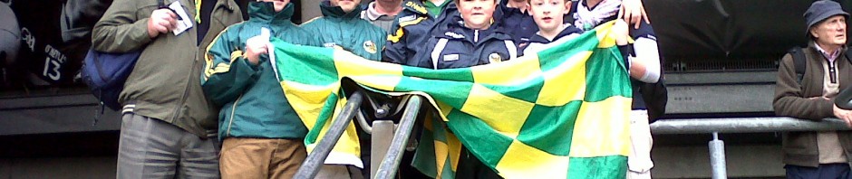 Gary O’Sullivan plays in Croke Park