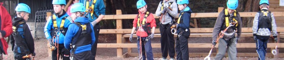 High Ropes for Listry U-12’s