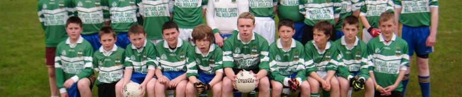 U-14s in mid-Kerry final