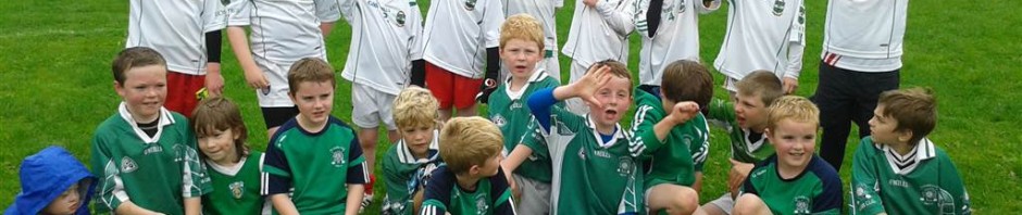 Listry U-8s v Na Gaeil