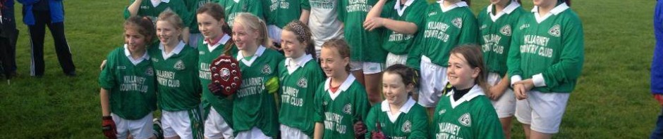 Milltown/Listry U – 12 girls, East Kerry Champions