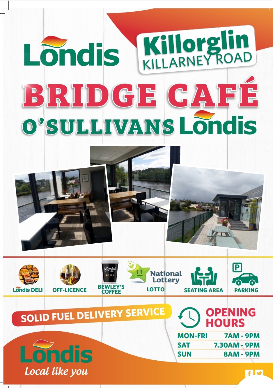 O’Sullivan’s Londis Sponsorship