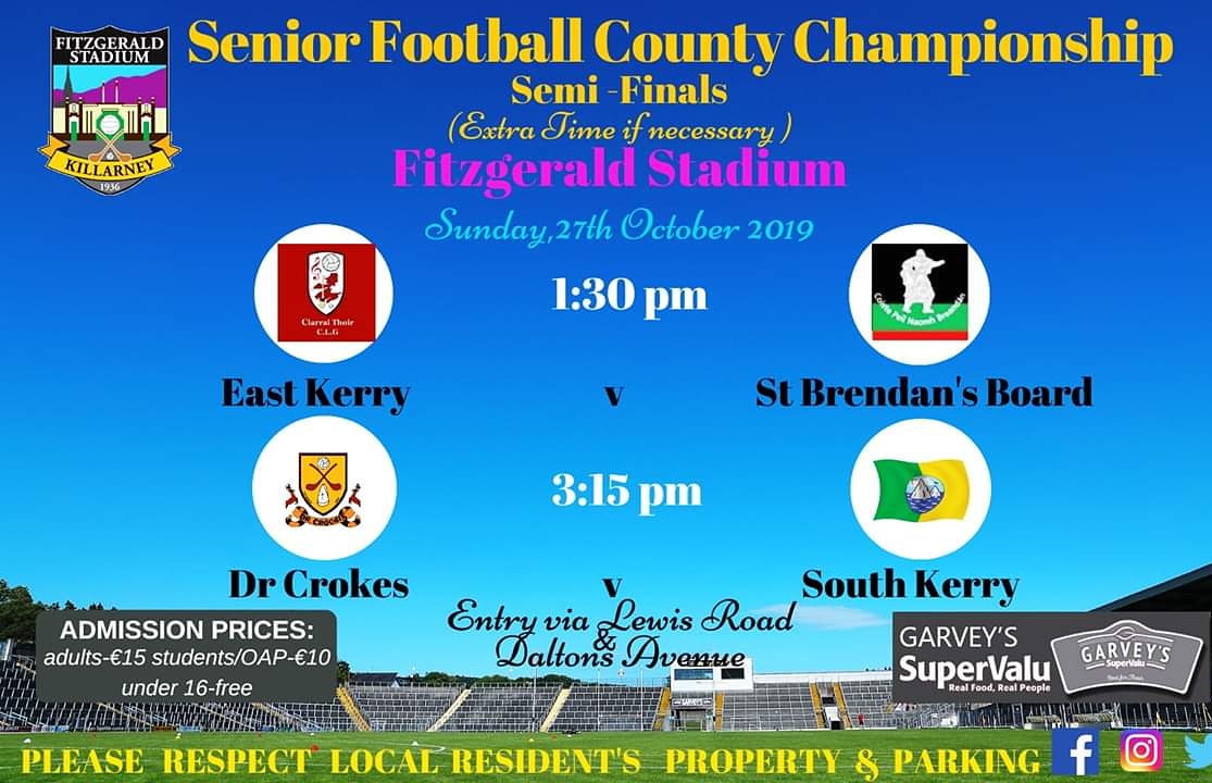 East Kerry Co Semi-final