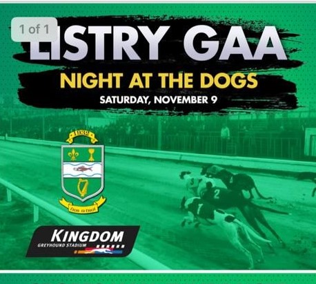 Listry GAA Night at the Dogs