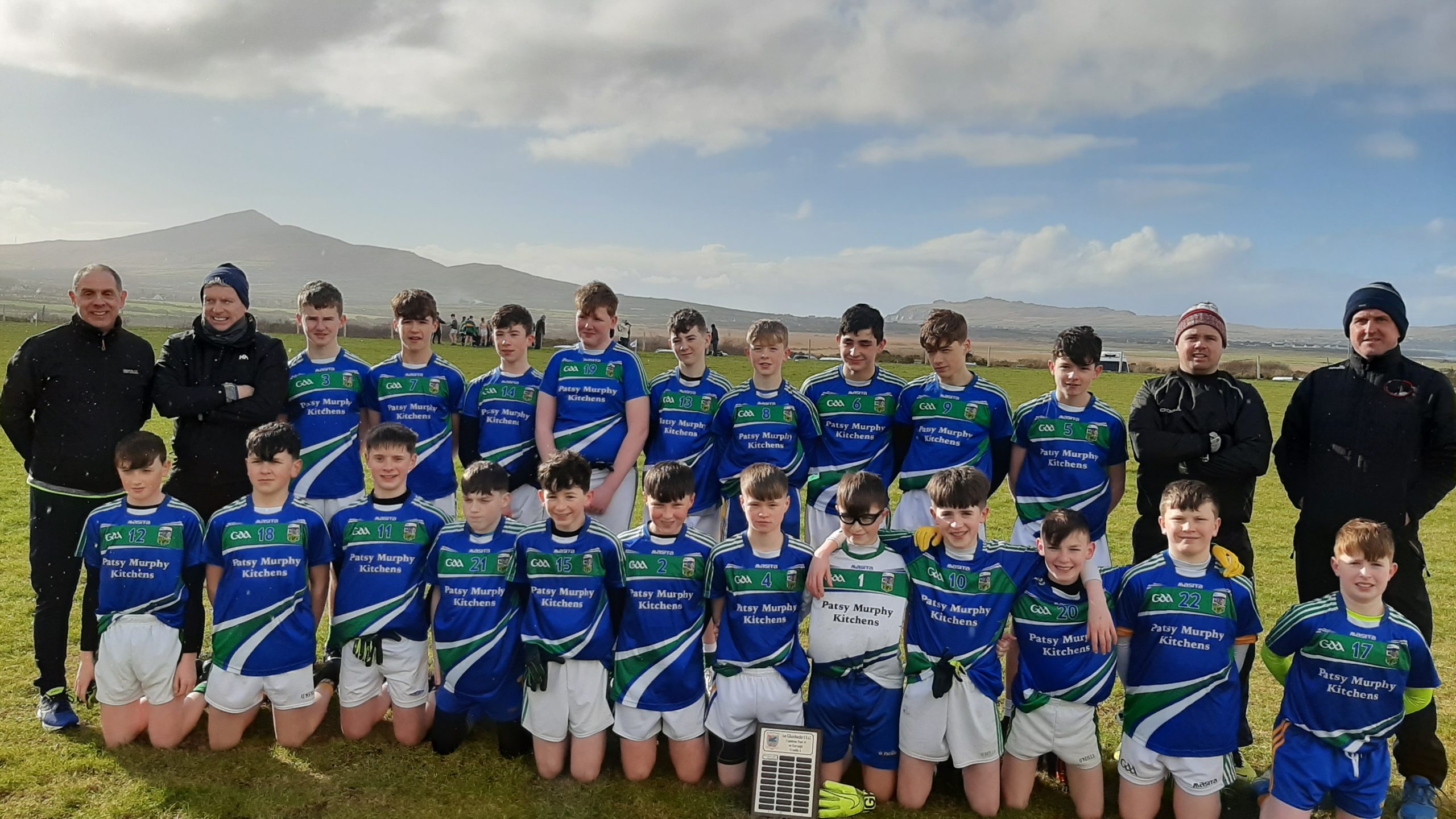 U14 Blitz Win