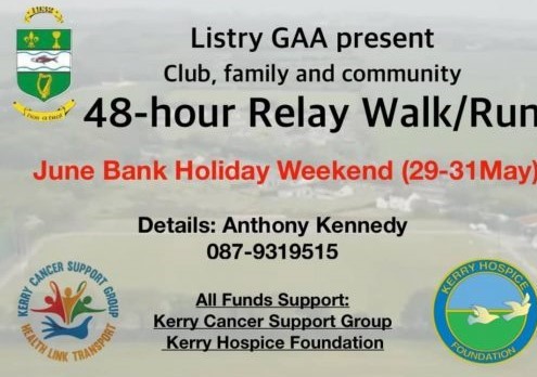 Listry GAA 48hr Relay Run/Walk