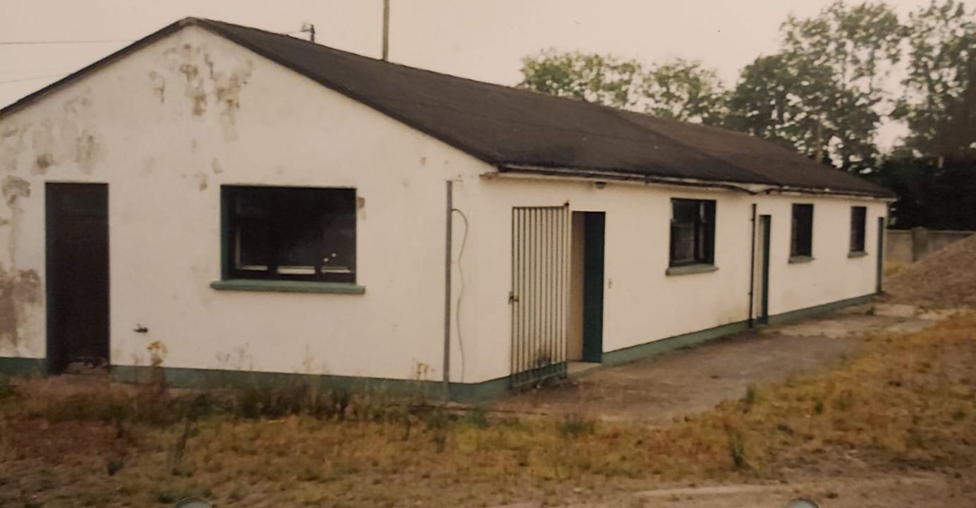 Pitch Redevelopment 2003