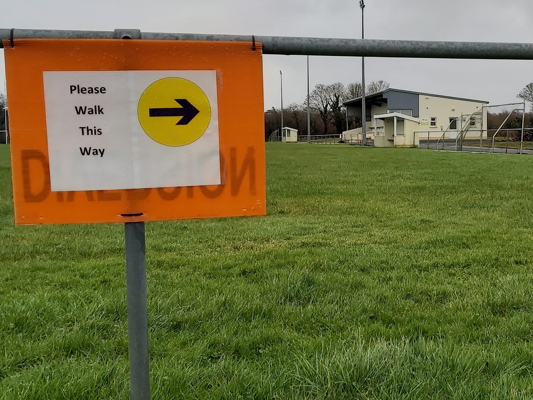 Walking Track remains open